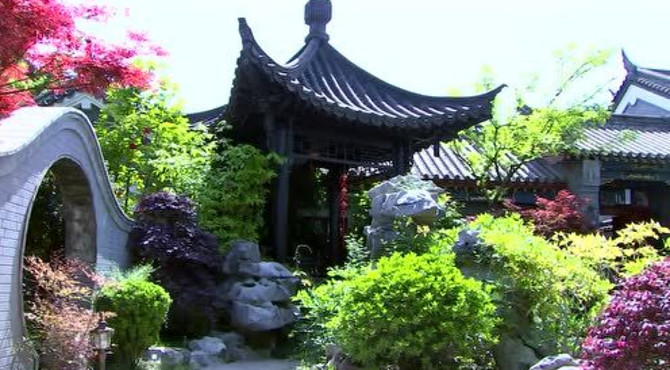 桃花源古镇四合院