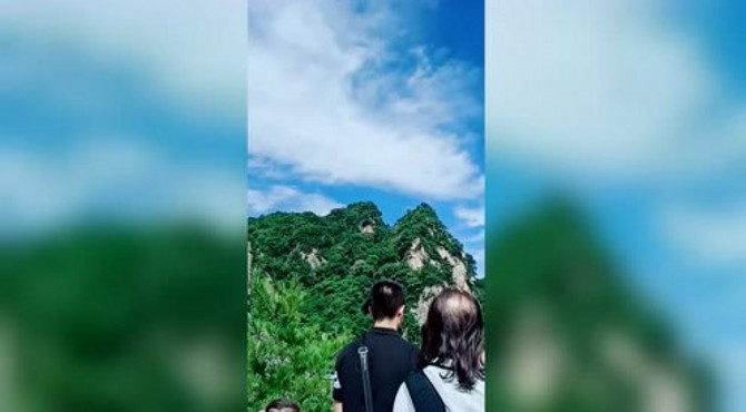 王顺山观景台，我爬上来了