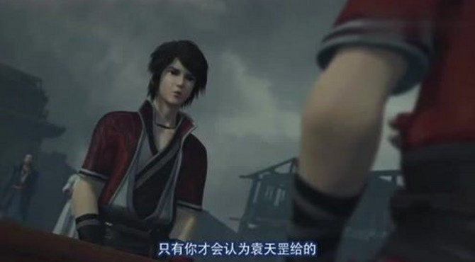 真假李星云对峙朱雀门，一番谈话显出两人不可逾越的差距！