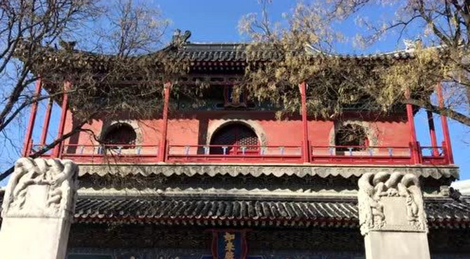 故宫以东：敕建智珠寺和智化寺