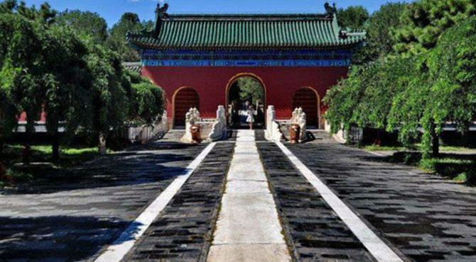 天坛公园旅游很少人知道的地方斋宫，非常不错