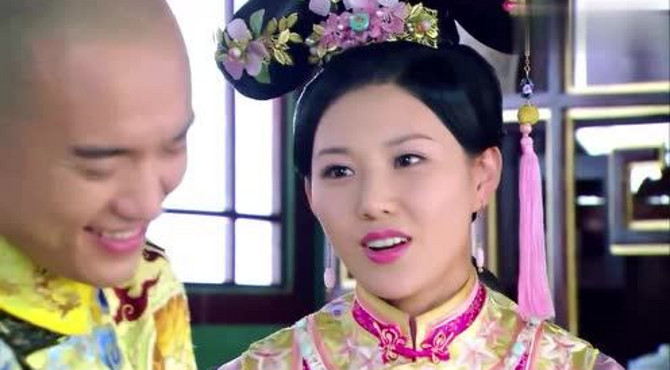 小宛住进钟粹宫，要开始后宫的生活了，皇上高兴的像个孩子