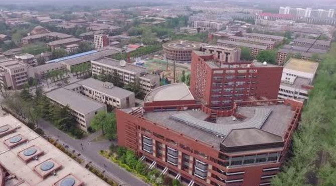 清华大学航拍