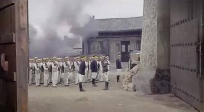 1900年北京前门