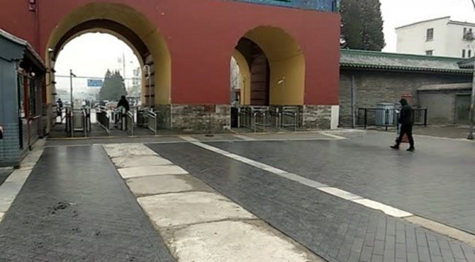 天坛公园的风景最美