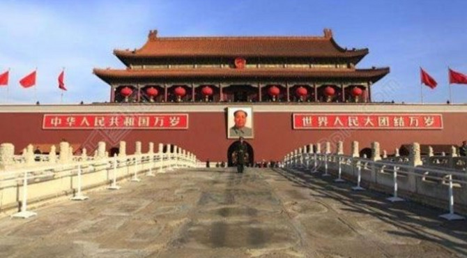 天安门名称的由来