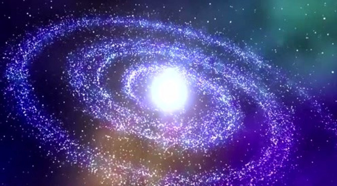 孩子喜欢父母惊叹，北京天文馆的宇宙星图，究竟有多美？