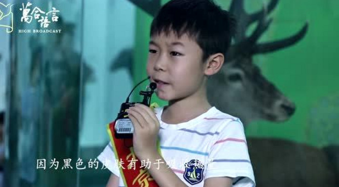 《北京自然博物馆》小小讲解员
