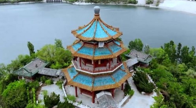 国家水利风景区，北京昌平十三陵水库
