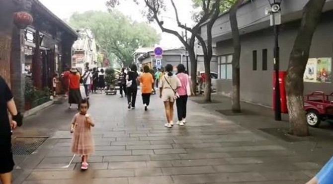 北京帽儿胡同，乾隆女儿的府邸，婉容及民国冯国璋的宅子也在这里