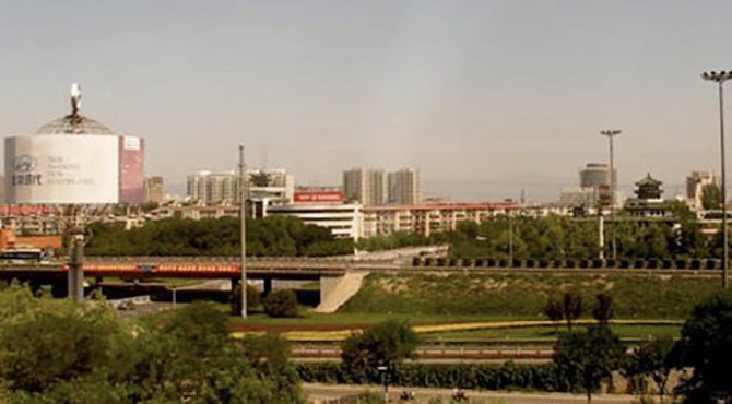90年代的顺义