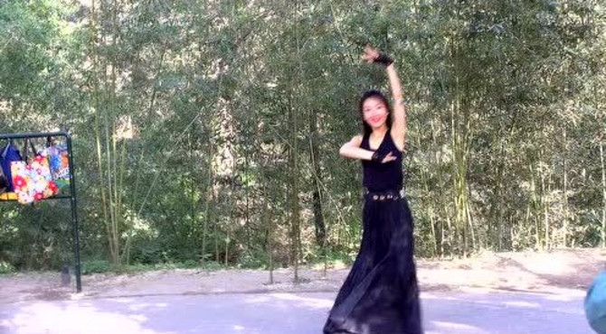 舞蹈《梅花泪》-20170507北京紫竹院公园
