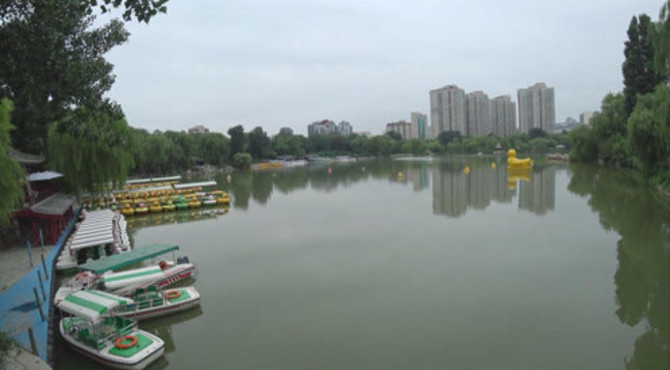 游北京紫竹院公园，赏美景