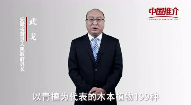 《中国推介》萧县：皇藏峪国家森林公园