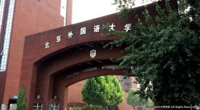 大学你好——北京外国语大学