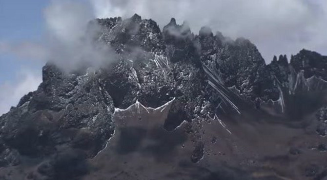 75万年前火山爆发的产物，雄伟壮观的风景——乞力马扎罗山