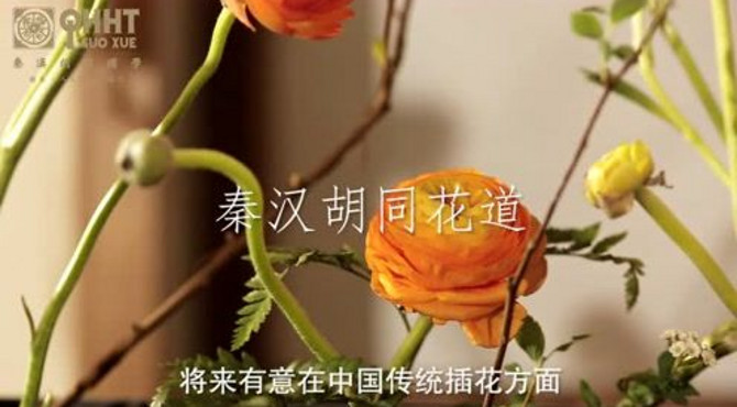 秦汉胡同花道课程介绍