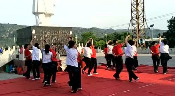 峪口人民广场视频6