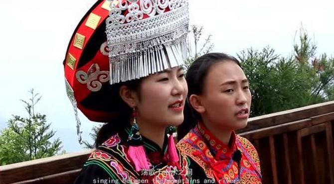 《醉美水城》 中国凉都，生态水城