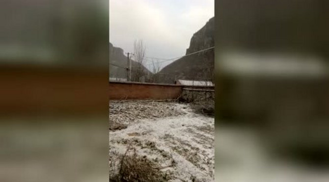 延庆千家店下雪了