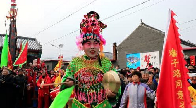 密云墙子路花会