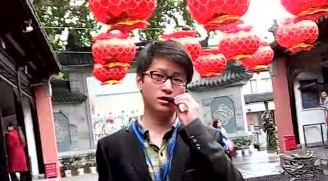 参观江南贡院