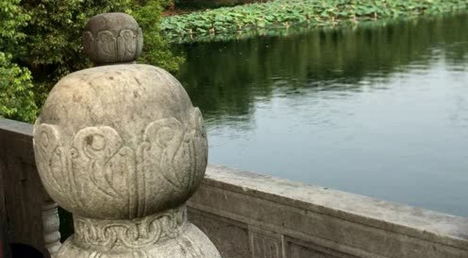 西湖玉带桥