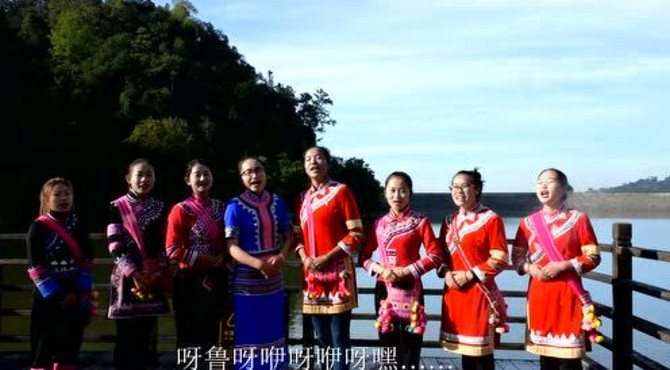 普洱茶马古道旅游景区导游唱歌