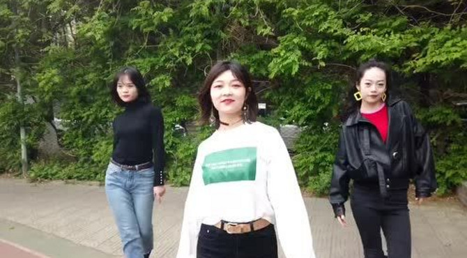 北京工商大学快闪