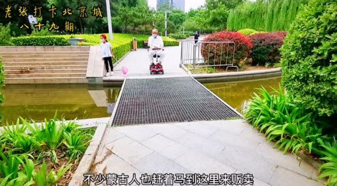 和美德老张打卡北京城第89期：北三环中间位置的马甸公园
