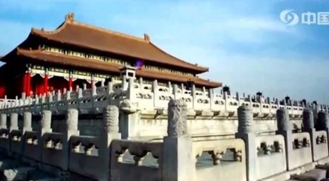 「中国城市视频介绍」中国—北京故宫旅游宣传片