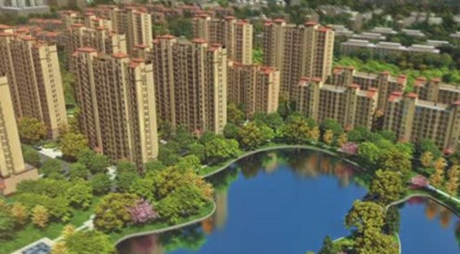 望湖-城中央湖景美宅公园家