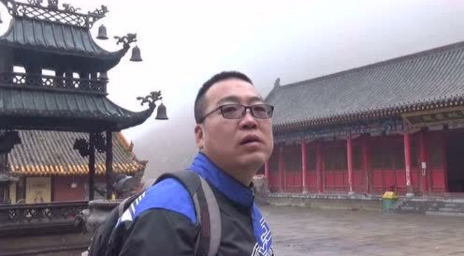 五台山游记塔院寺清凉寺广化寺镇海寺