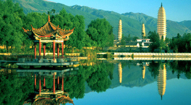 中国十大古塔