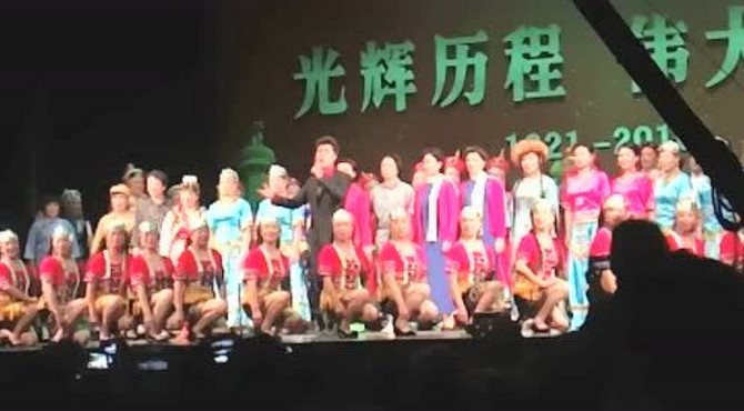 杨学超 2016年 朝阳文化馆剧场 演唱《国家》