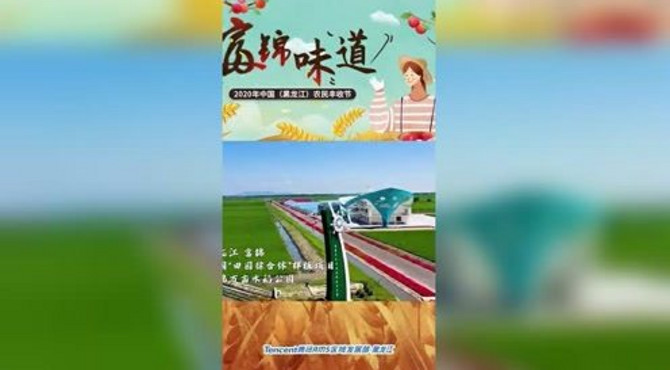 9月22日，2020年中国农民丰收节黑龙江省主会场就在佳木斯富锦市万亩水稻公园