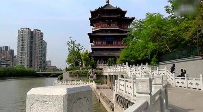 宋代的金陵胜迹 登赏心亭