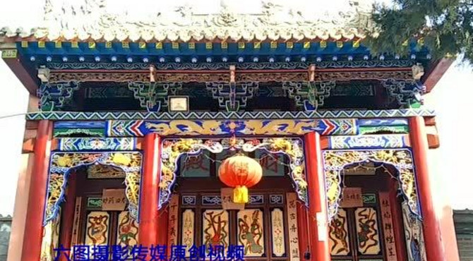 美丽动人的柏林寺