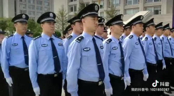 六处队列演练