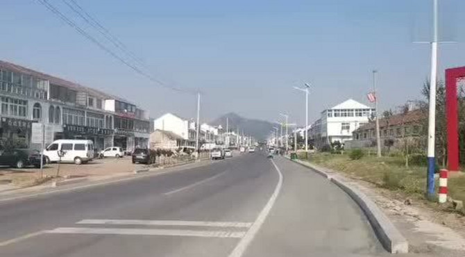 山东莒县西苑庄村，一个普通的村庄建设成这样也是很牛的了