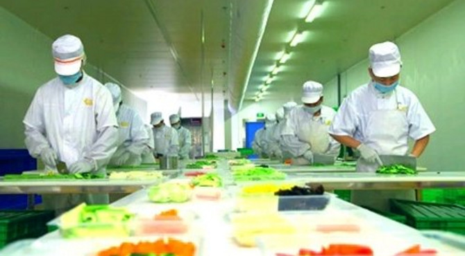 绿林源净菜宣传视频