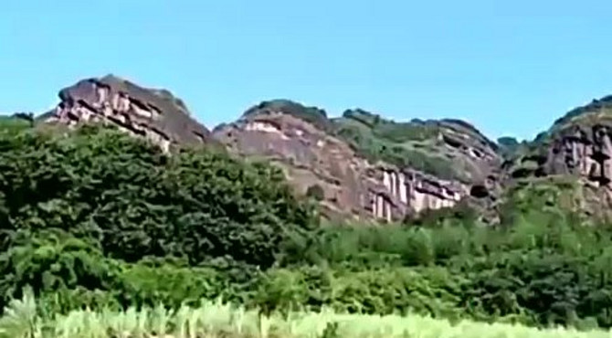 江西龙虎山，中国第八处世界自然遗产，太美了！
