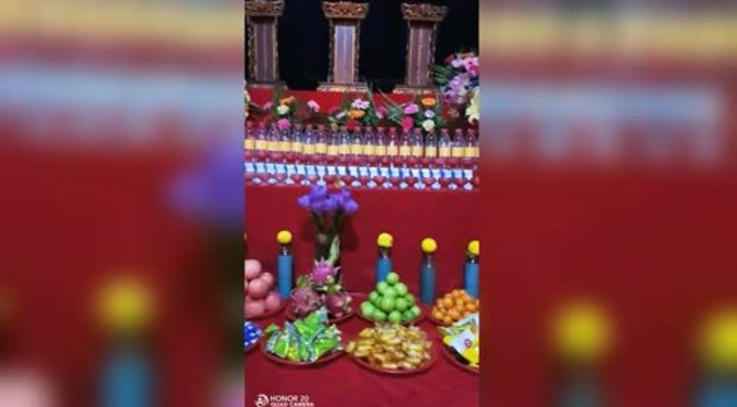 证果寺供诸天