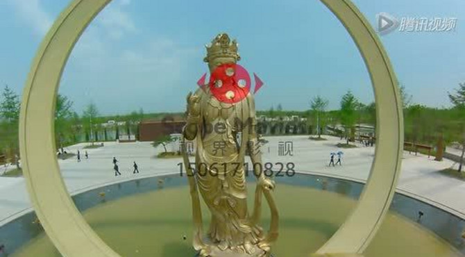 江苏白塘河湿地公园-航拍