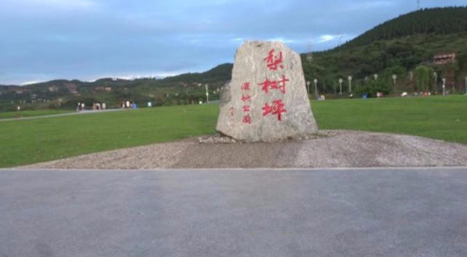 长田新区走起，实拍纪录达川区梨树坪湿地公园，启川视界