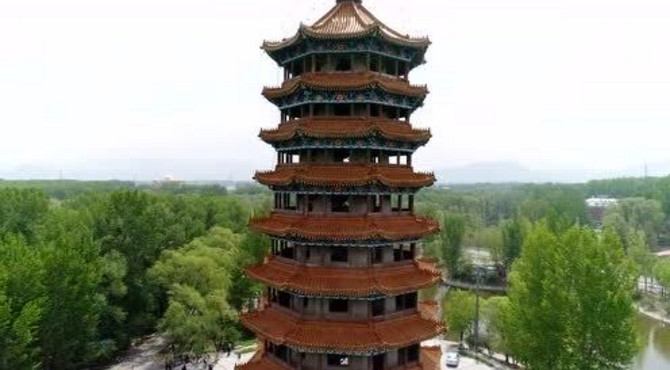 我的家乡-美丽延庆 东湖公园