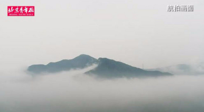 「航拍」快来！一分钟看水峪嘴村航拍美景