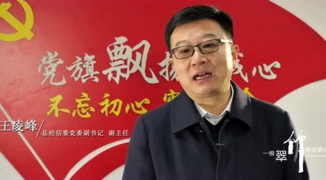 一根翠竹的无限风光