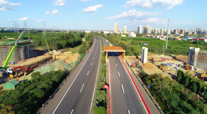 美丽魏榆，和谐路桥！
