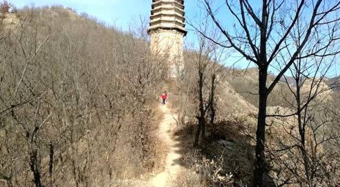 绥中永安妙峰寺双塔